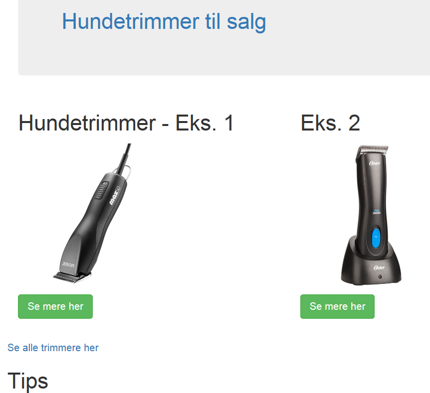 el-trimmer-hund